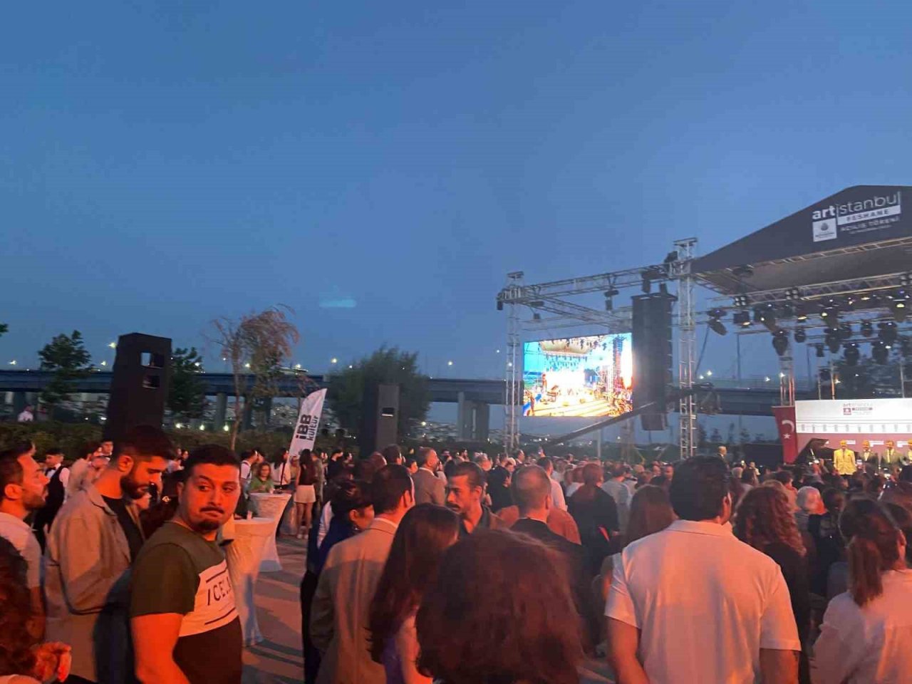 5 yılın sonunda restorasyonu tamamlanan tarihi yapı Feshane ziyarete açıldı