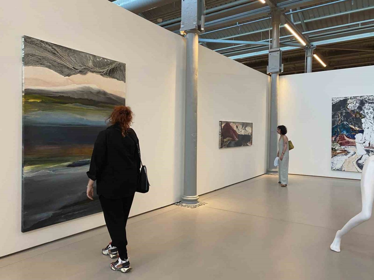 5 yılın sonunda restorasyonu tamamlanan tarihi yapı Feshane ziyarete açıldı