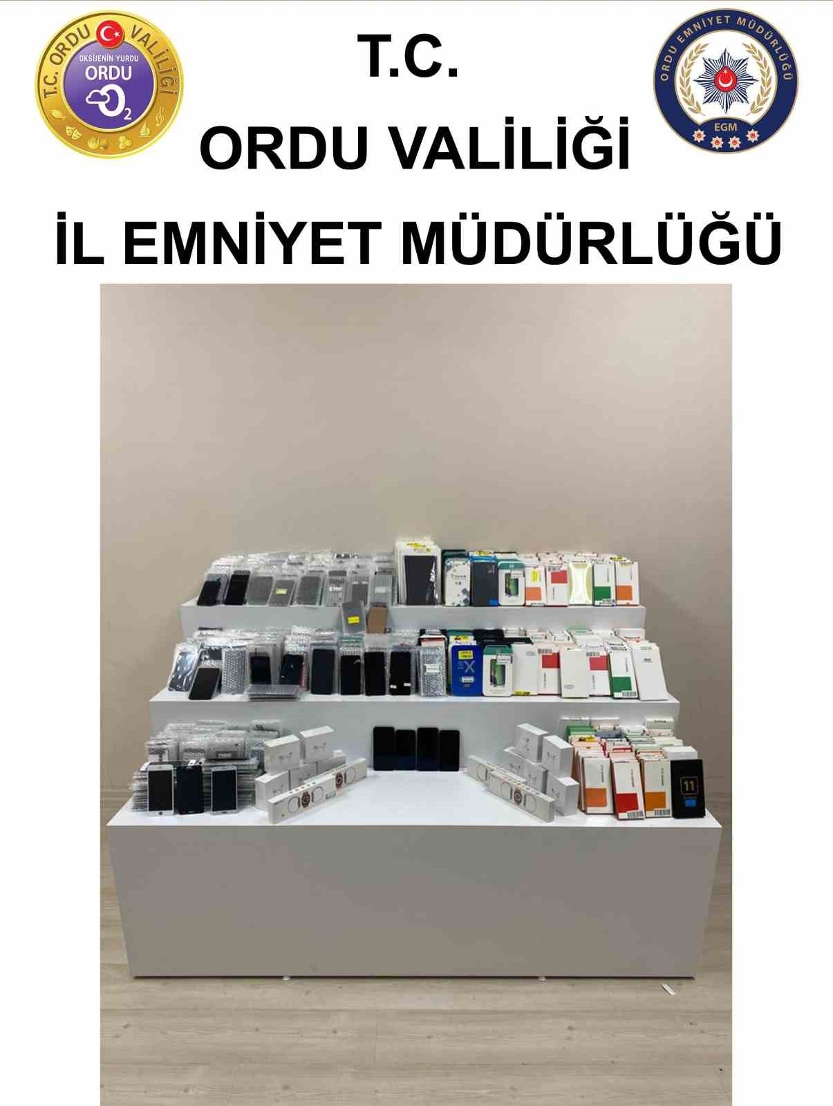 Ordu’da KOM ekipleri suçlulara göz açtırmadı