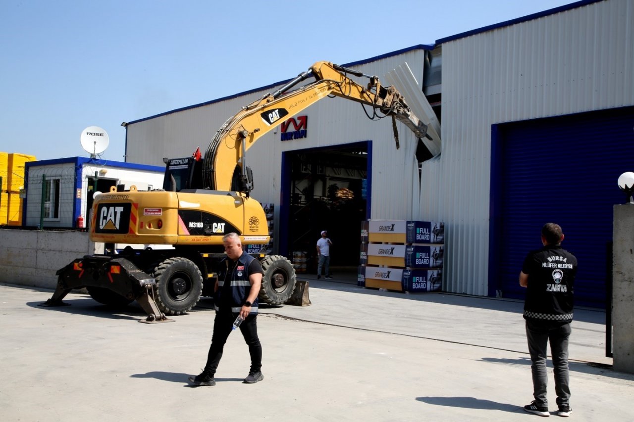 Nilüfer’de kaçağa geçit yok