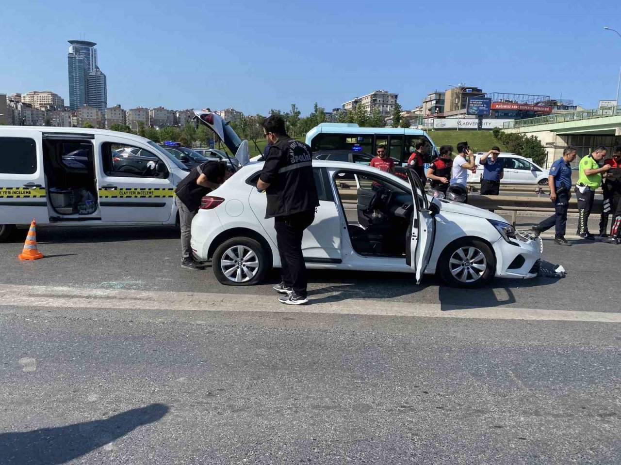 Kadıköy’de nefes kesen kovalamaca