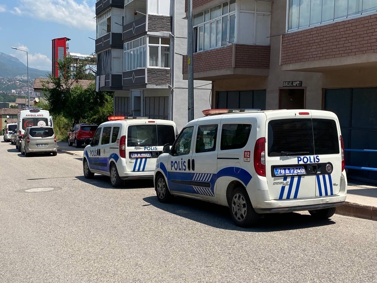 Bahçeye giderken hayatını kaybetti