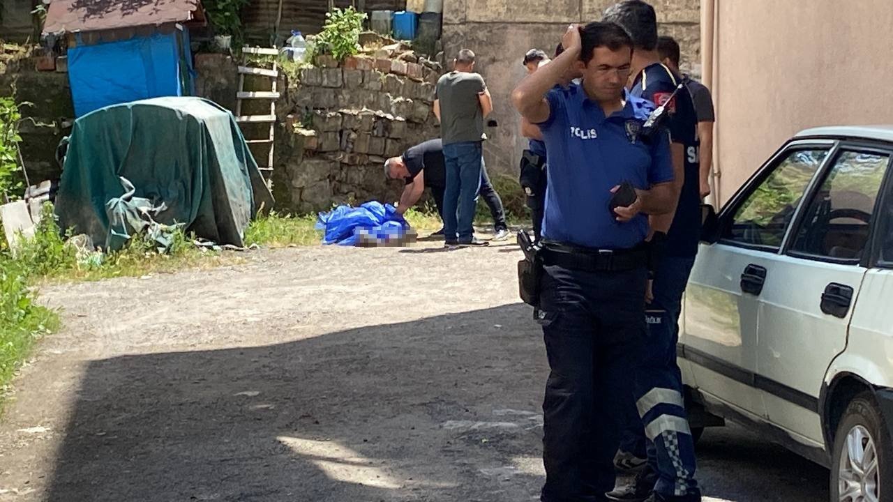 Bahçeye giderken hayatını kaybetti