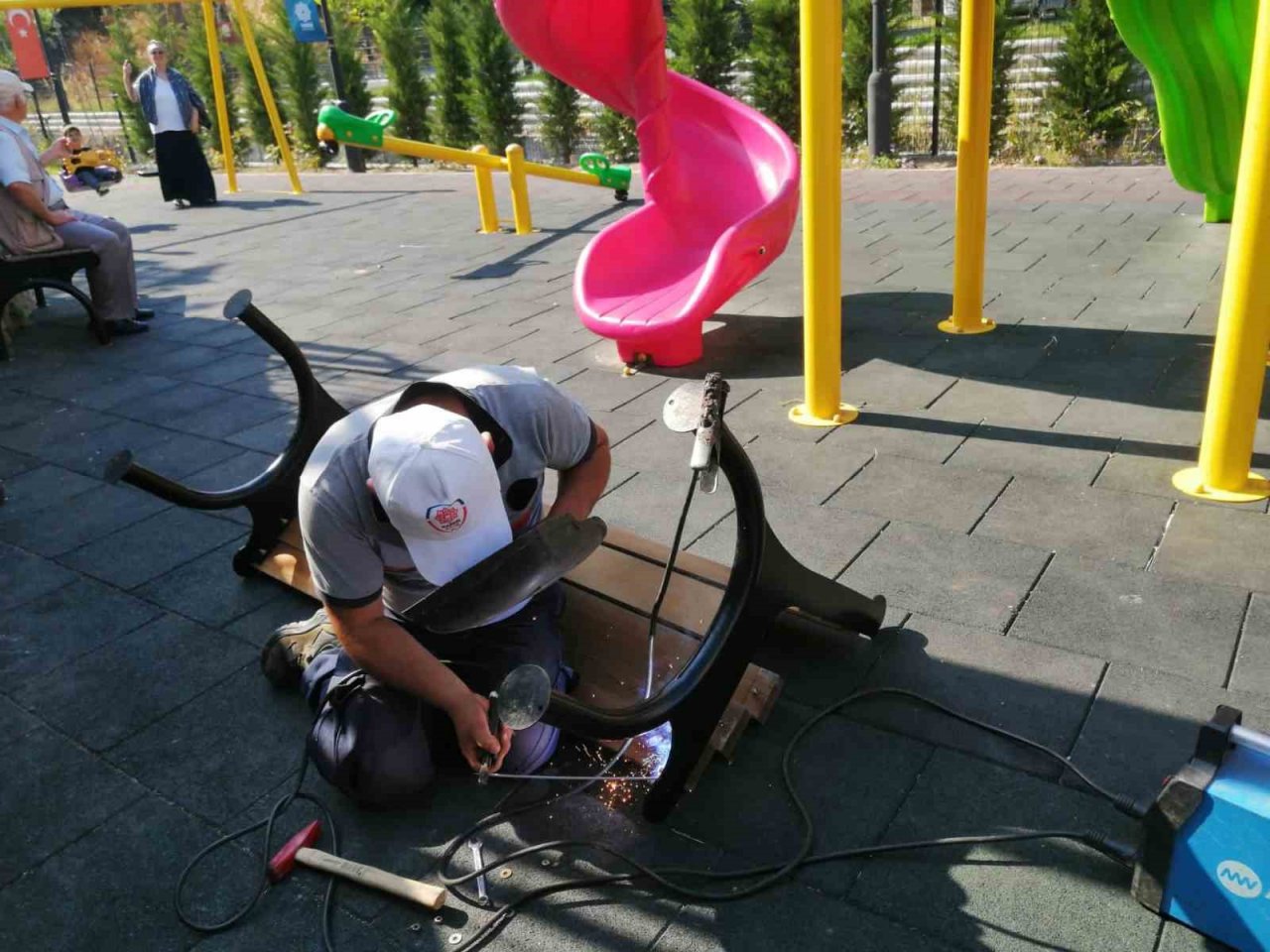 Karesi’de kurban bayramı hazırlıkları devam ediyor