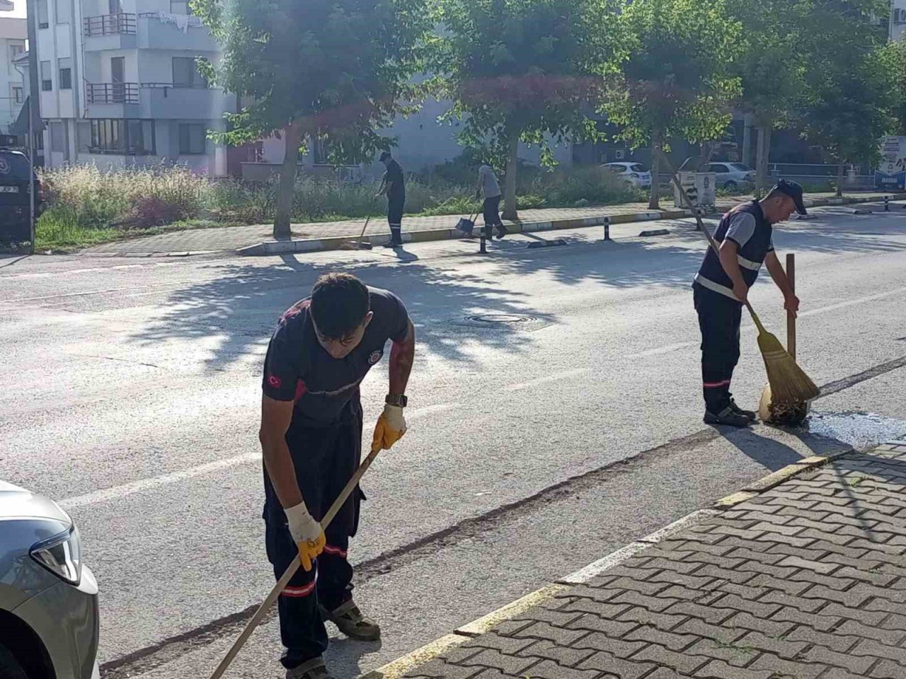 Karesi’de kurban bayramı hazırlıkları devam ediyor