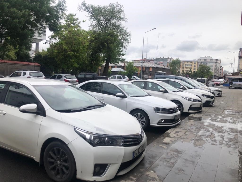 Kars’ta araç sayısı 46 bin 766’yı buldu