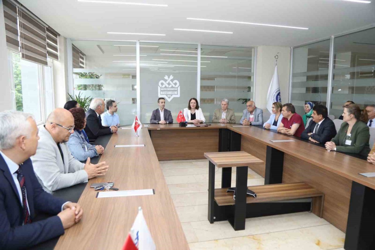 ERÜ’ye cihaz bağışlandı