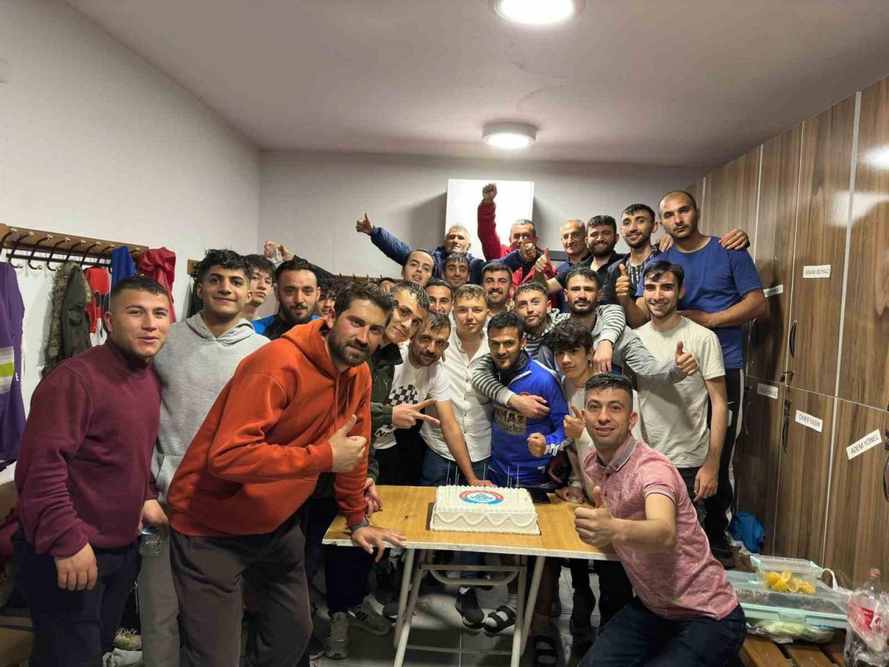 Yeni Düğerspor’dan şampiyonluk provası