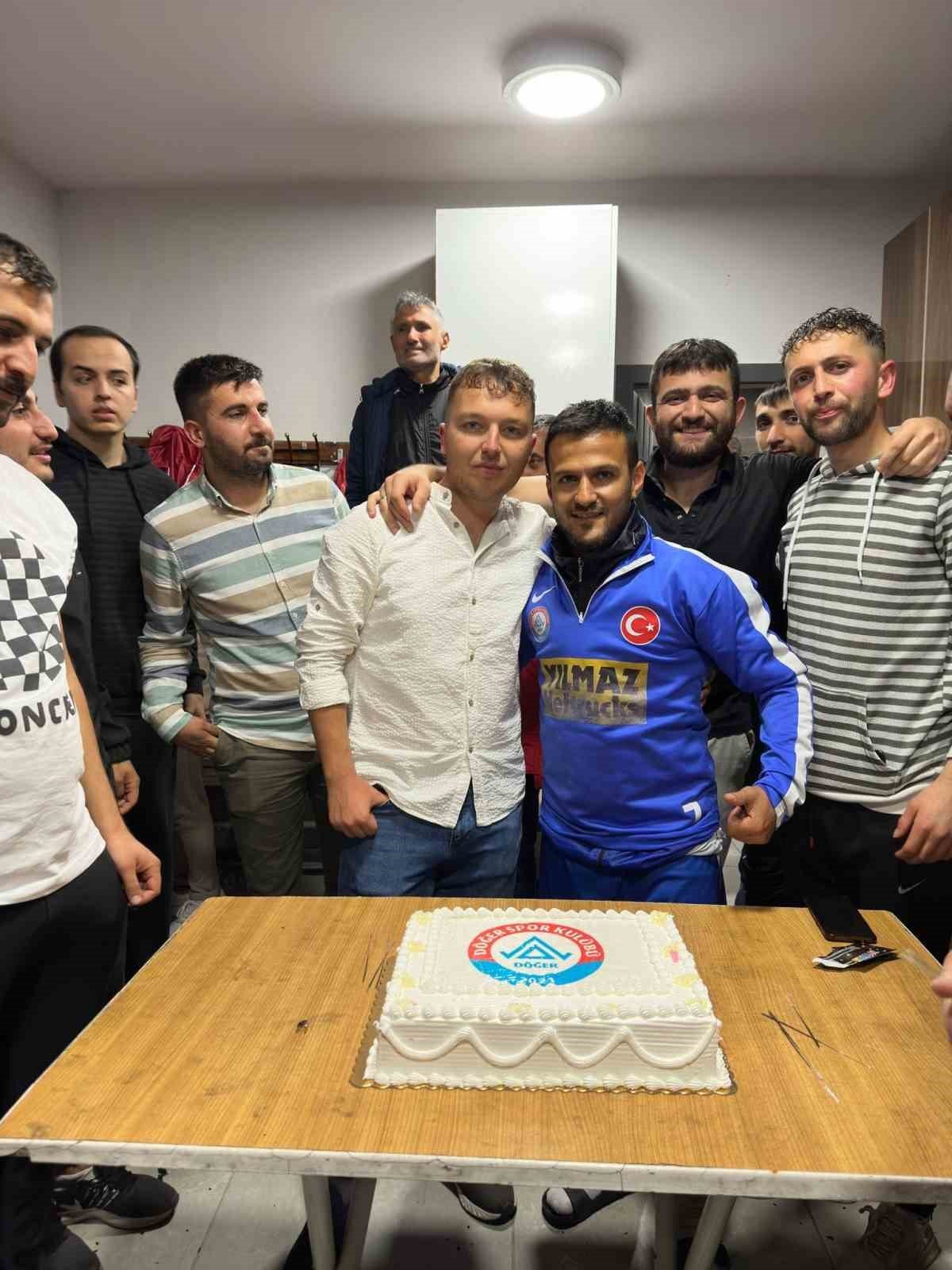 Yeni Düğerspor’dan şampiyonluk provası