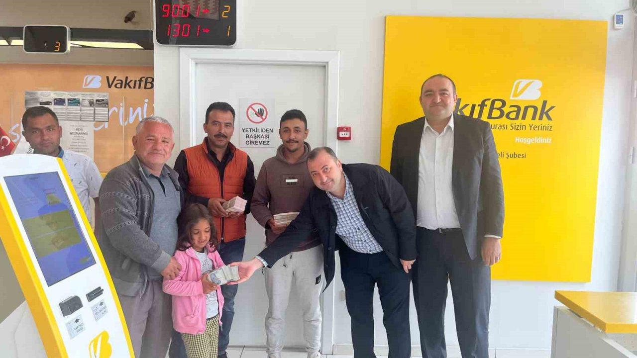 Kayseri Şeker’den çiftçiye bayram avansı