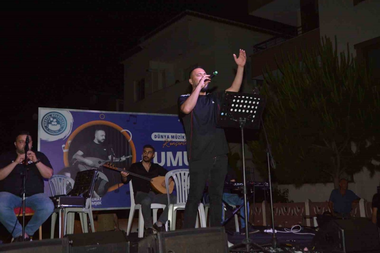 Kestel’in mahallerinde müzik sesleri yükseldi