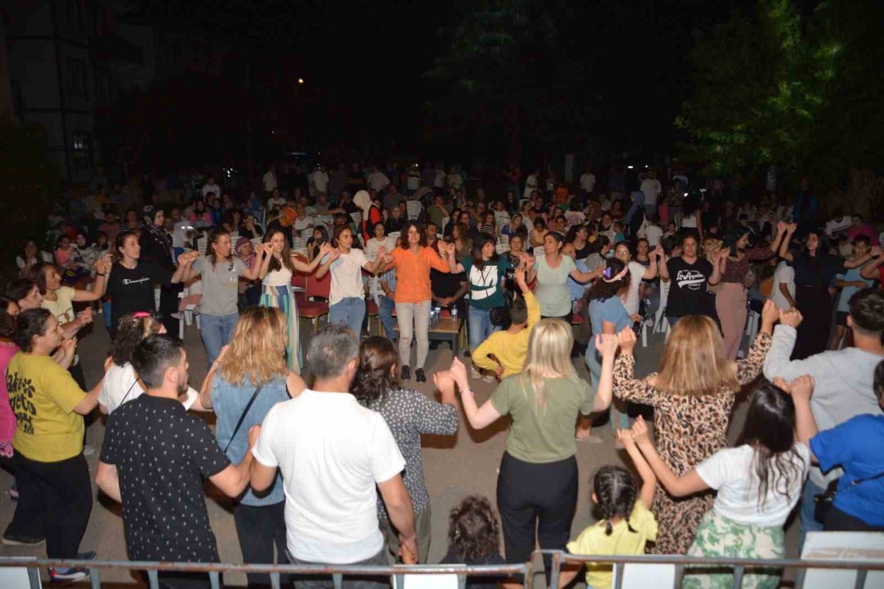 Kestel’in mahallerinde müzik sesleri yükseldi