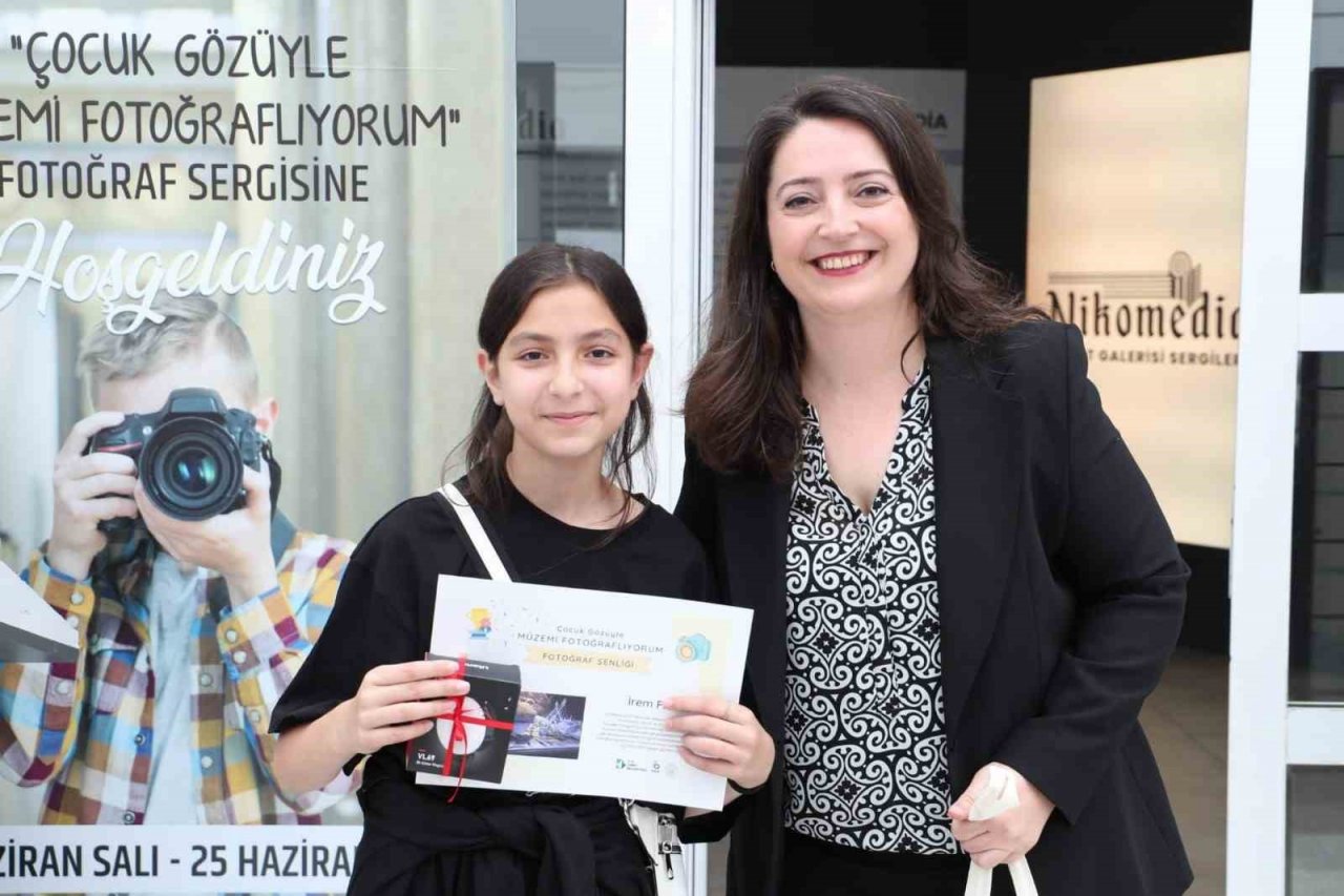 Çocukların gözünden İzmit’in tarihi sergileniyor