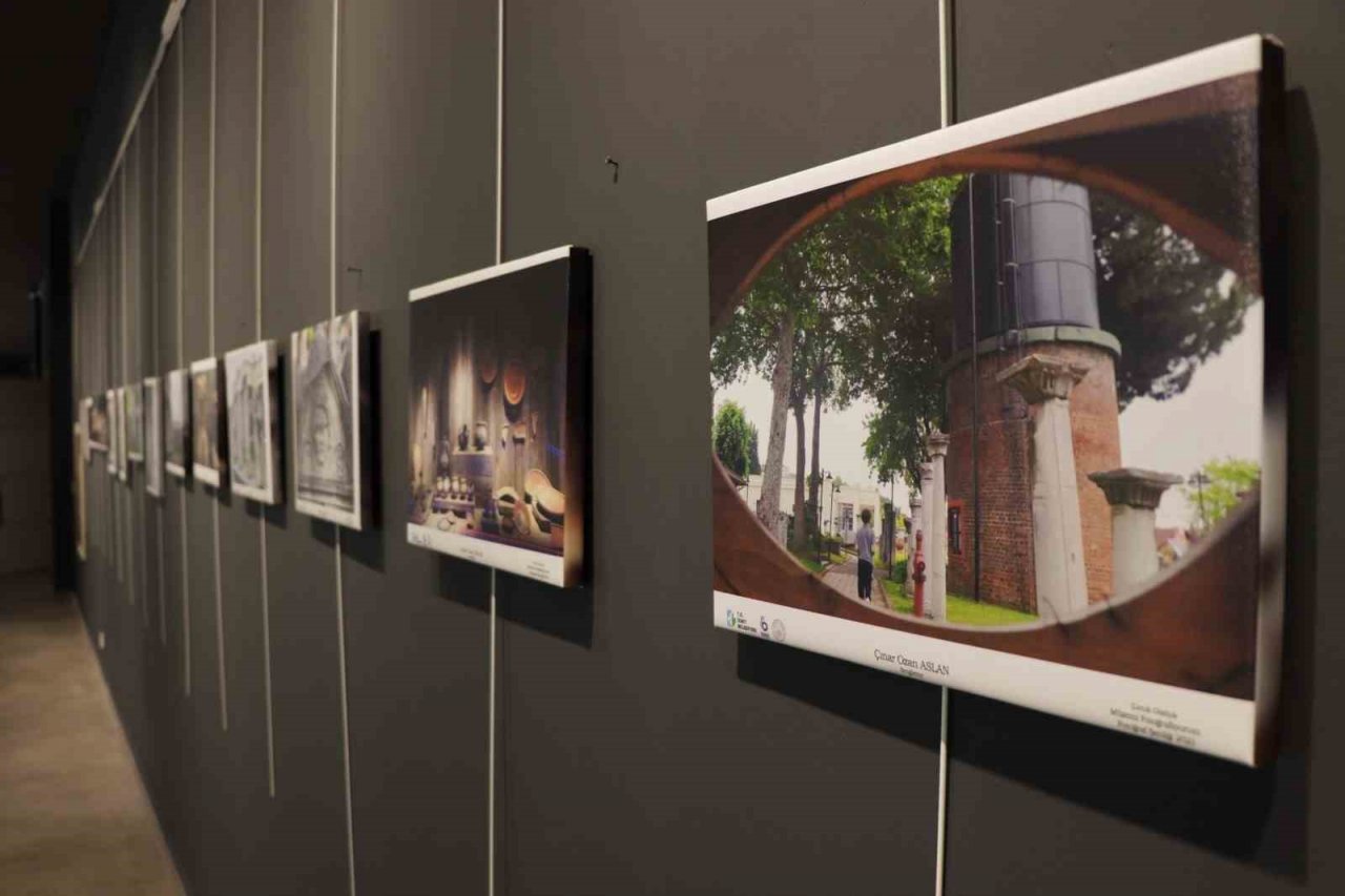 Çocukların gözünden İzmit’in tarihi sergileniyor