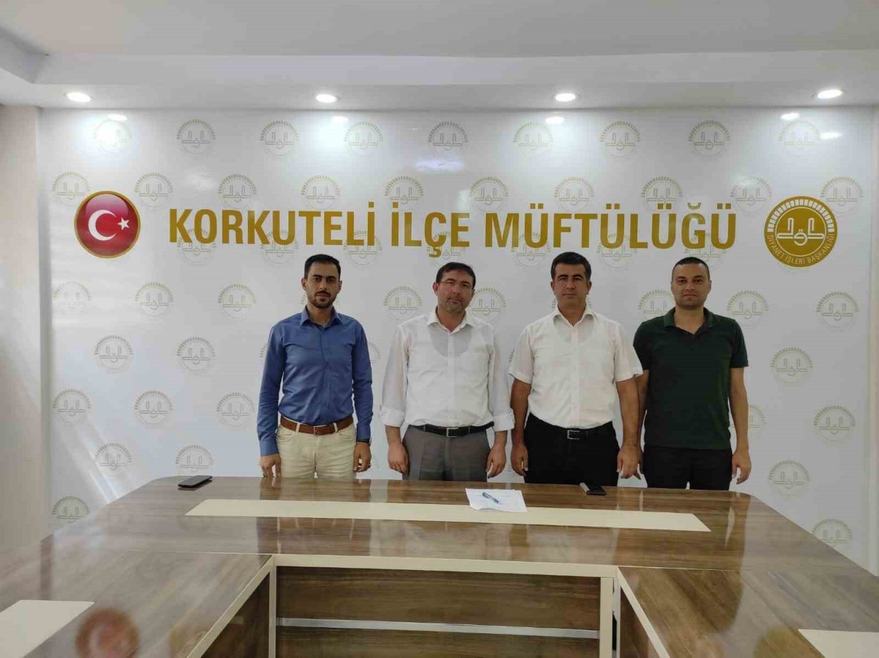 Müftülük İle Gençlik Ve Spor İlçe Müdürlüğü arasında protokol