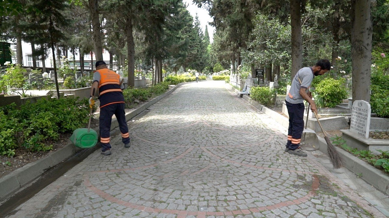 Küçükçekmece’de Kurban Bayramı hazırlıkları hız kazandı