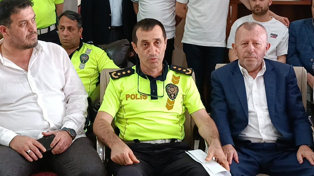 Otobüs şoförleri bilgilendirildi