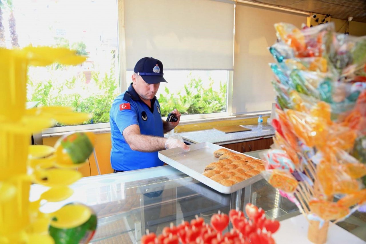 Pamukkale’de Kurban Bayramı öncesi denetimler artırıldı