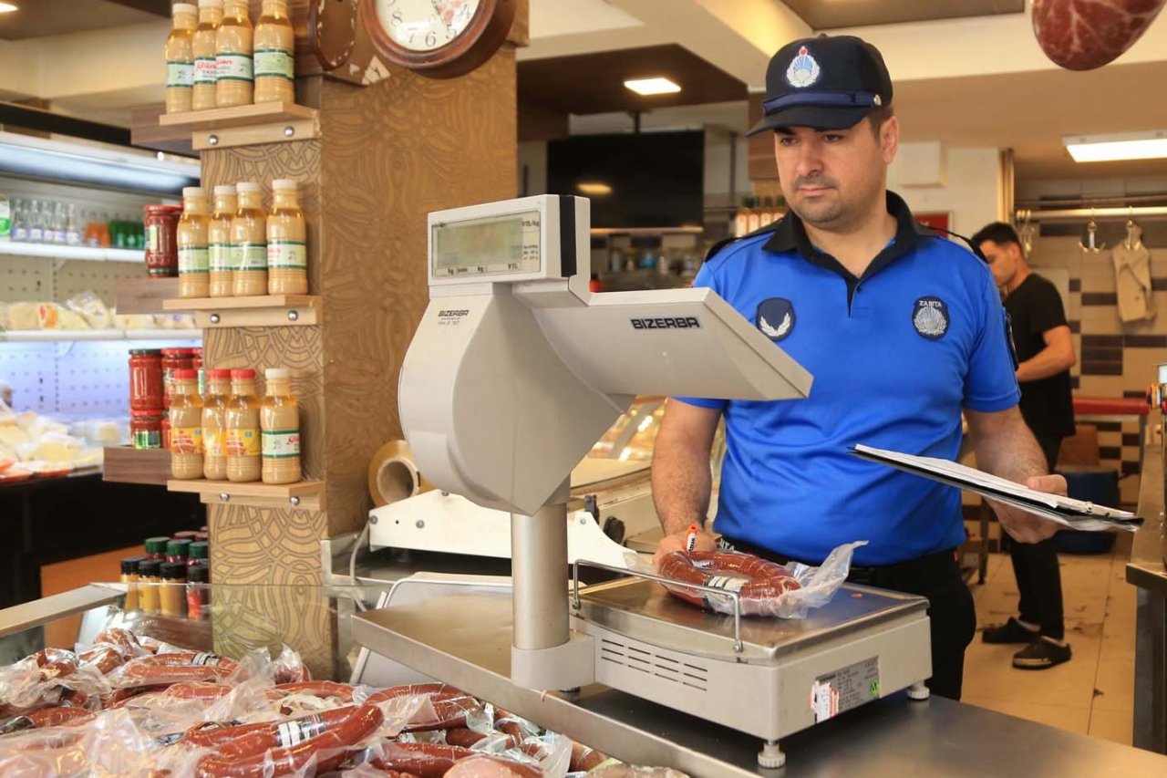 Pamukkale’de Kurban Bayramı öncesi denetimler artırıldı