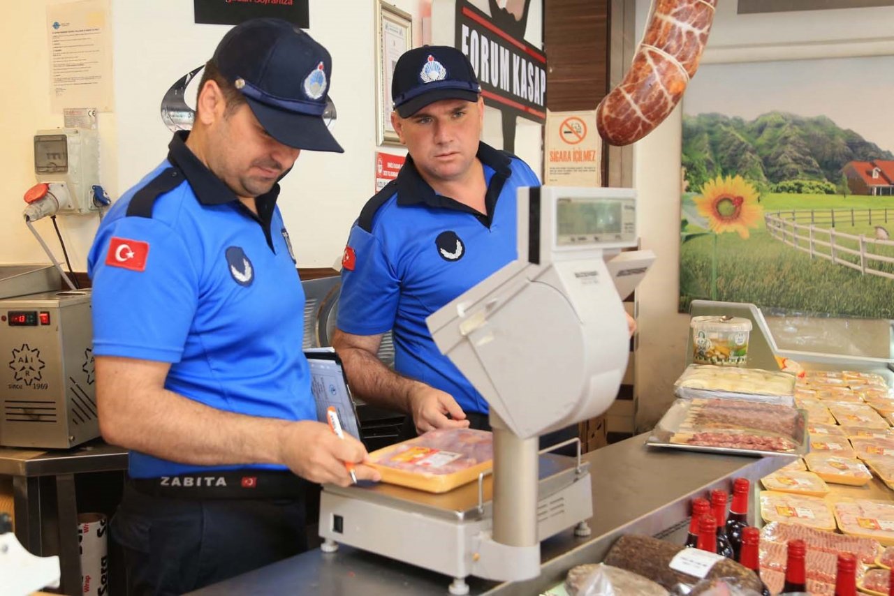 Pamukkale’de Kurban Bayramı öncesi denetimler artırıldı
