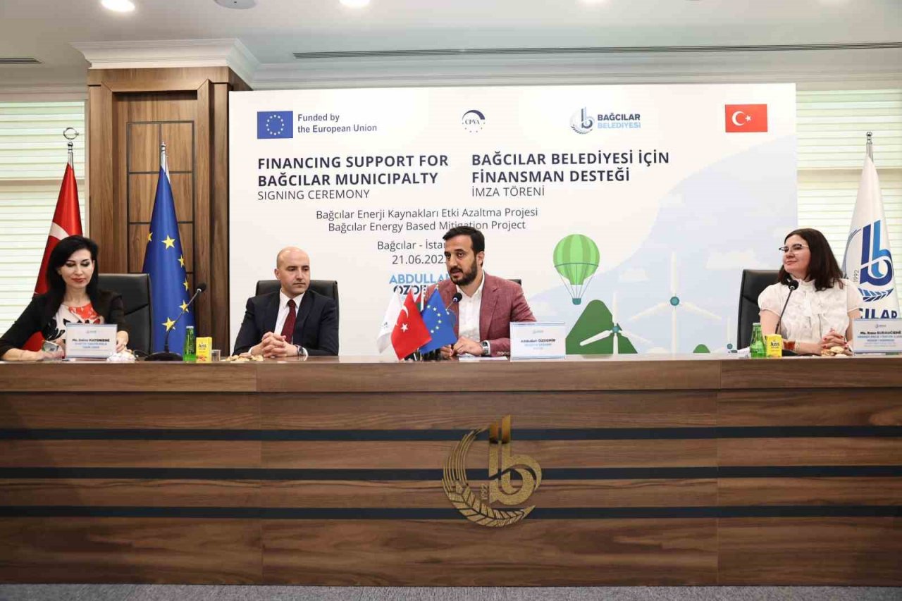 Bağcılar Belediyesi, güneş enerjisi santrali kuruyor