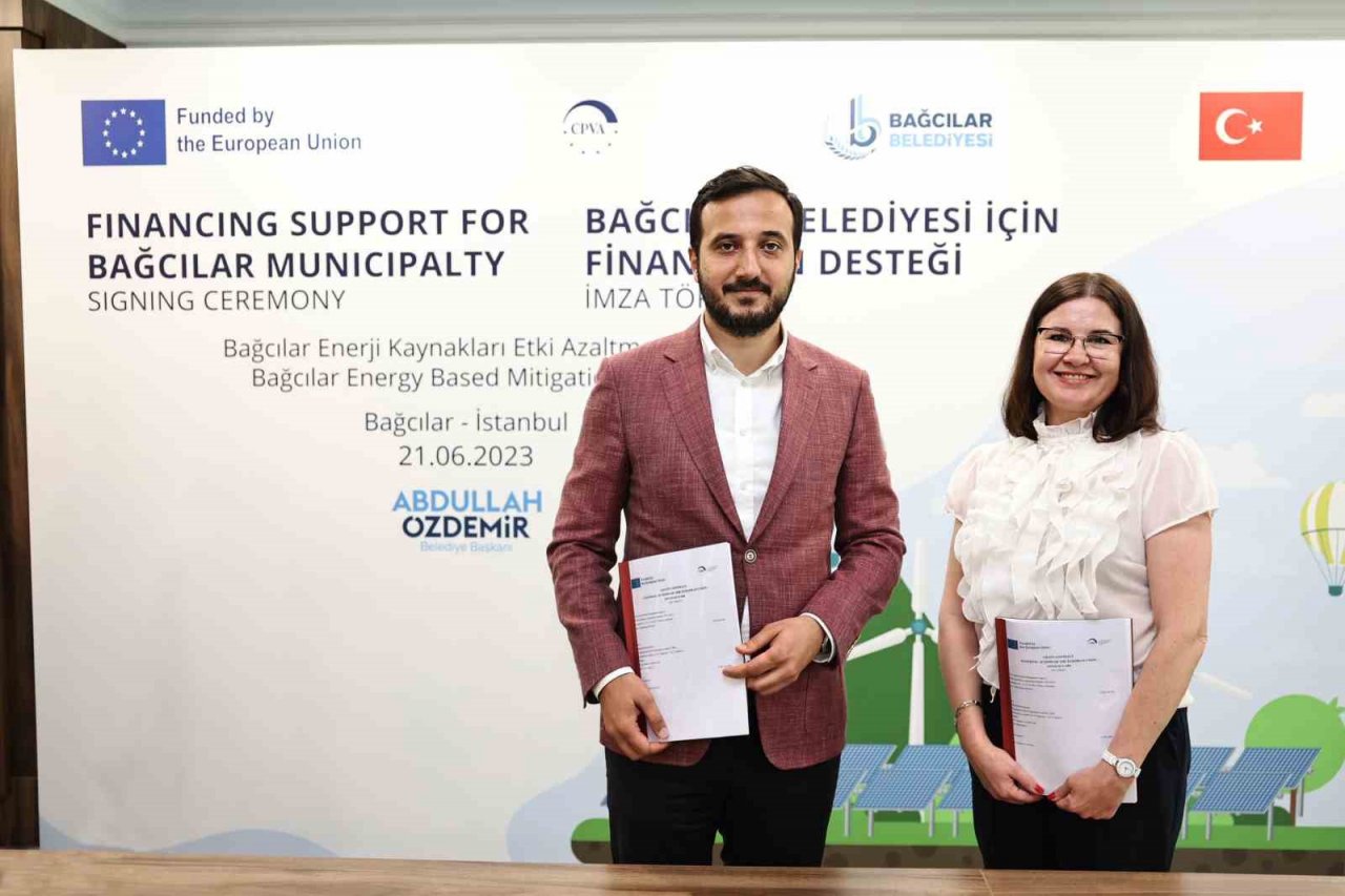 Bağcılar Belediyesi, güneş enerjisi santrali kuruyor