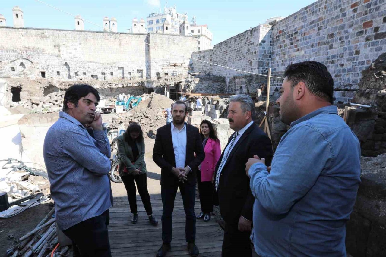 5 asırlık Tarihi Gön Han yakında yeniden hayat bulacak