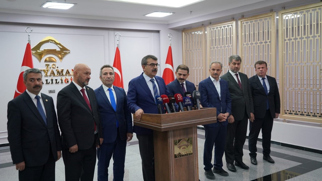 Deprem bölgesinde eğitim aksamayacak