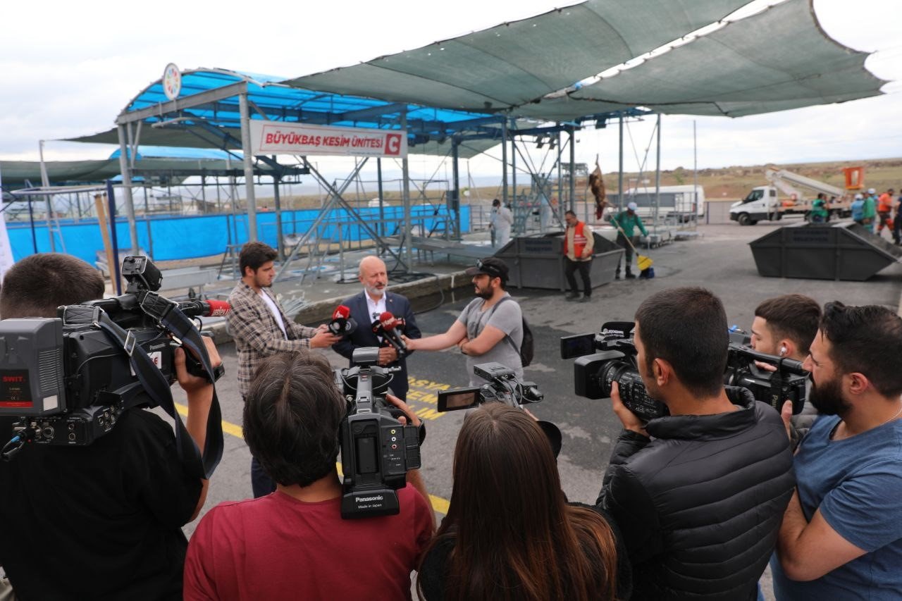 Kocasinan Belediyesi, ‘kurban tatbikatı’ yaptı