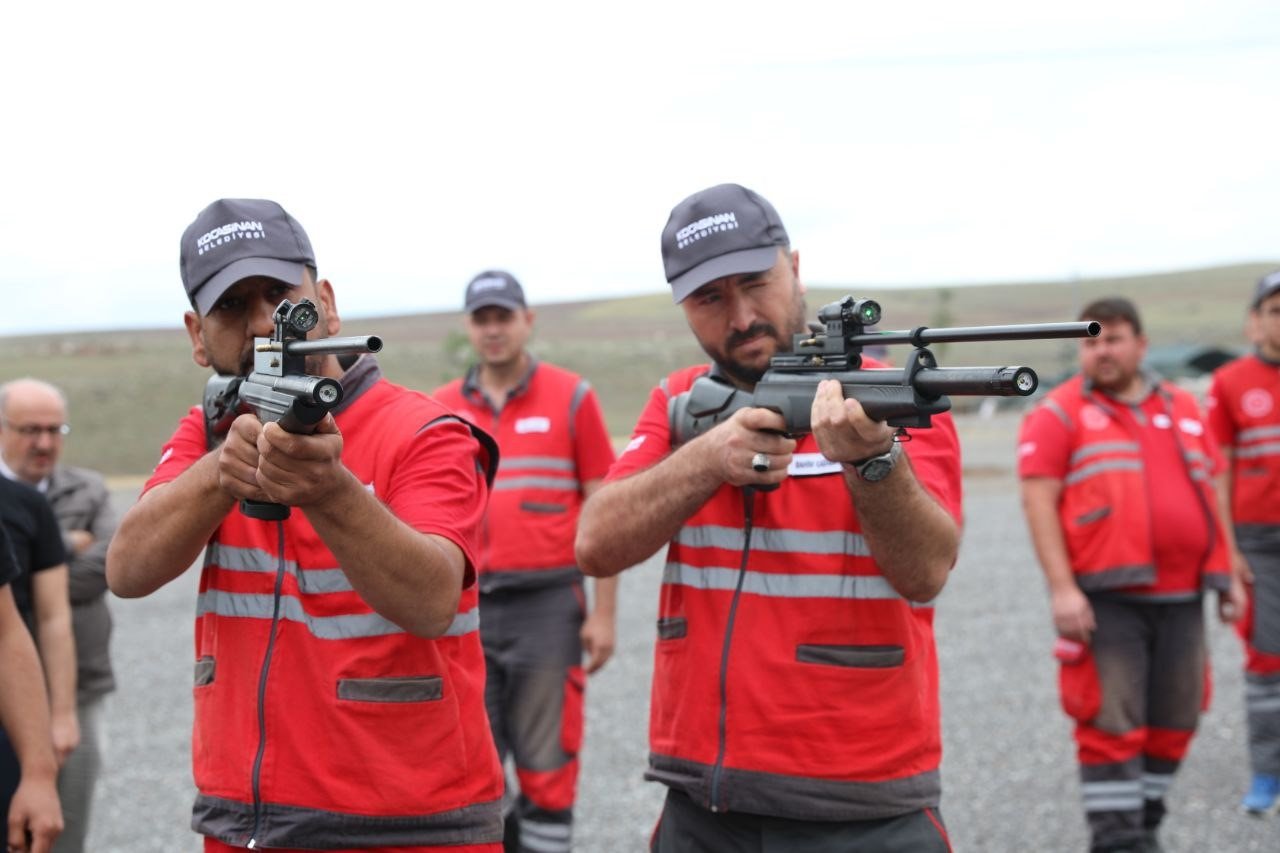 Kocasinan Belediyesi, ‘kurban tatbikatı’ yaptı