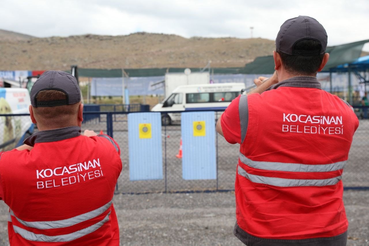 Kocasinan Belediyesi, ‘kurban tatbikatı’ yaptı