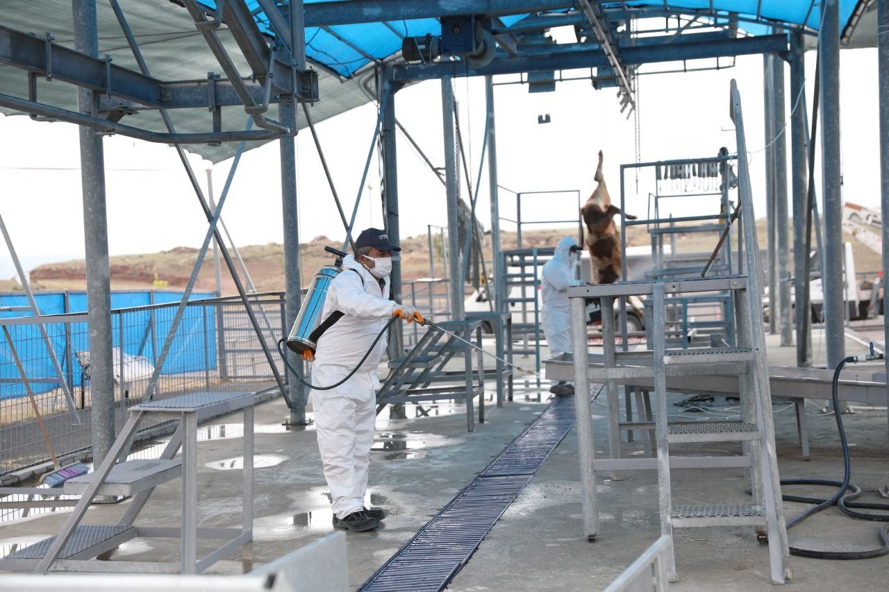 Kocasinan Belediyesi, ‘kurban tatbikatı’ yaptı