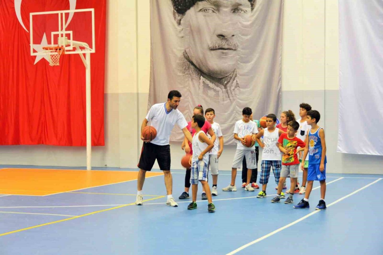 Büyükşehir yaz spor kursları başlıyor