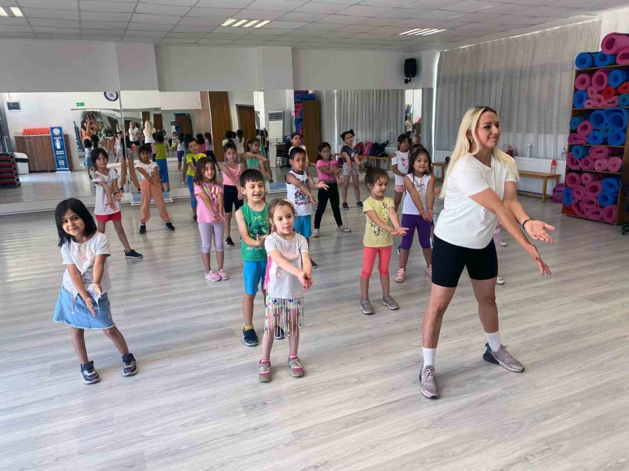 Büyükşehir yaz spor kursları başlıyor
