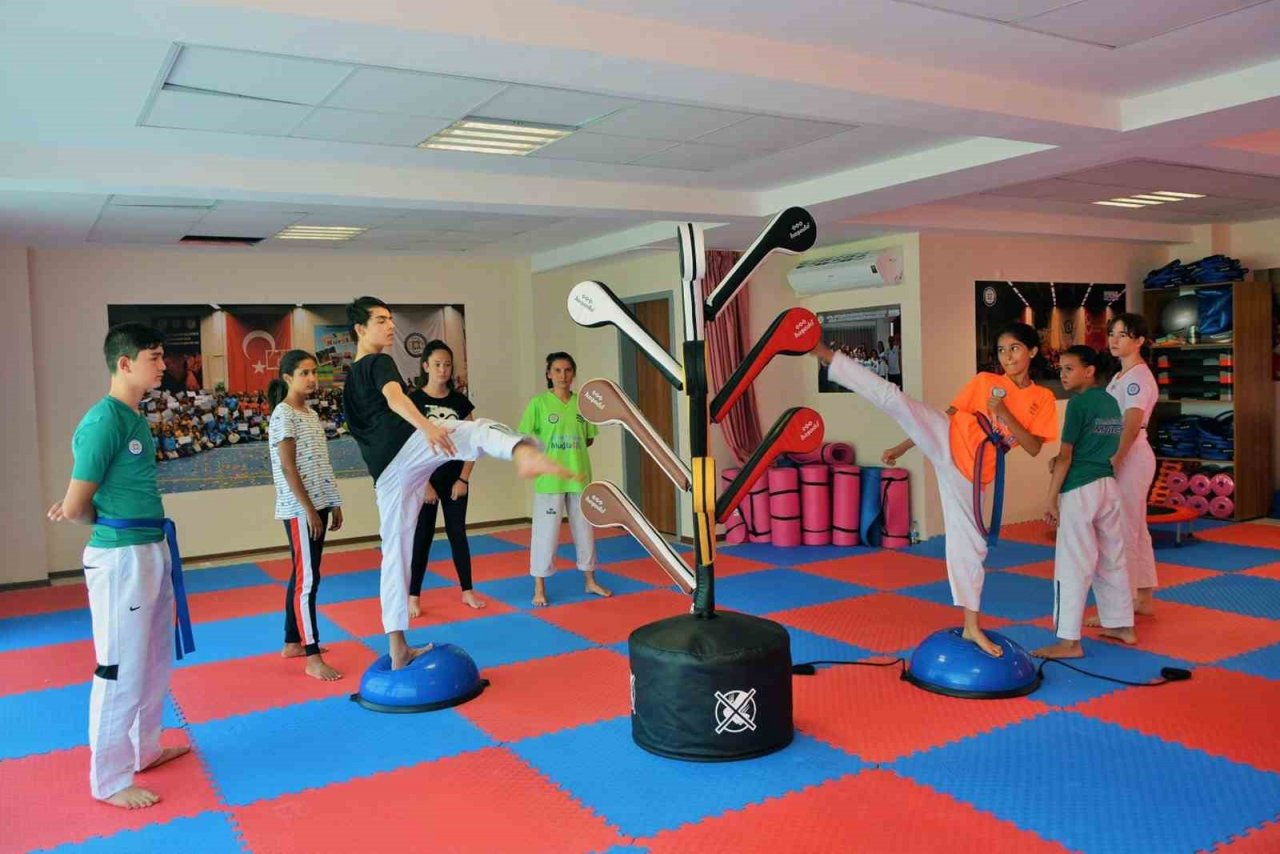 Büyükşehir yaz spor kursları başlıyor