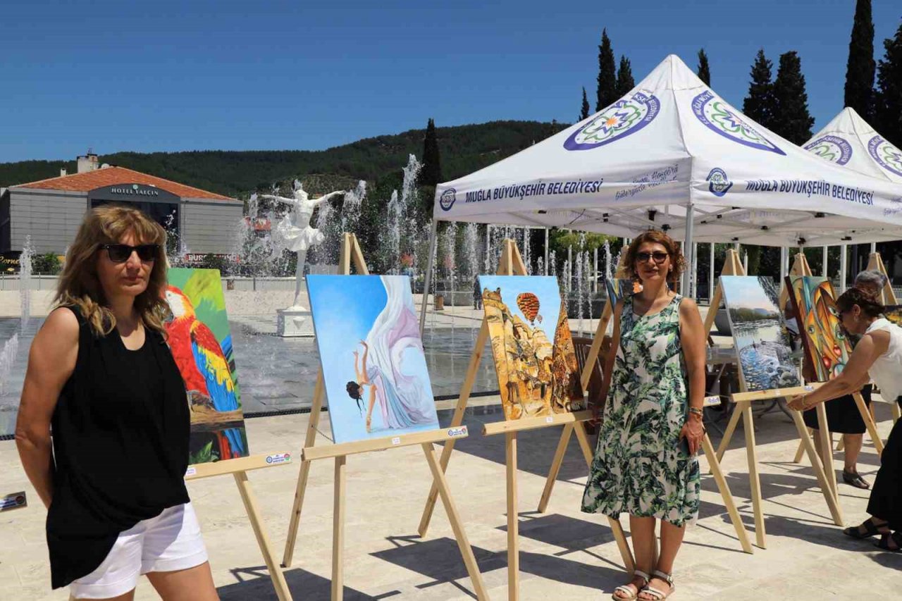 Sosyal Hizmet Atölyelerinde kadınlar üretiyor, Büyükşehir destekliyor