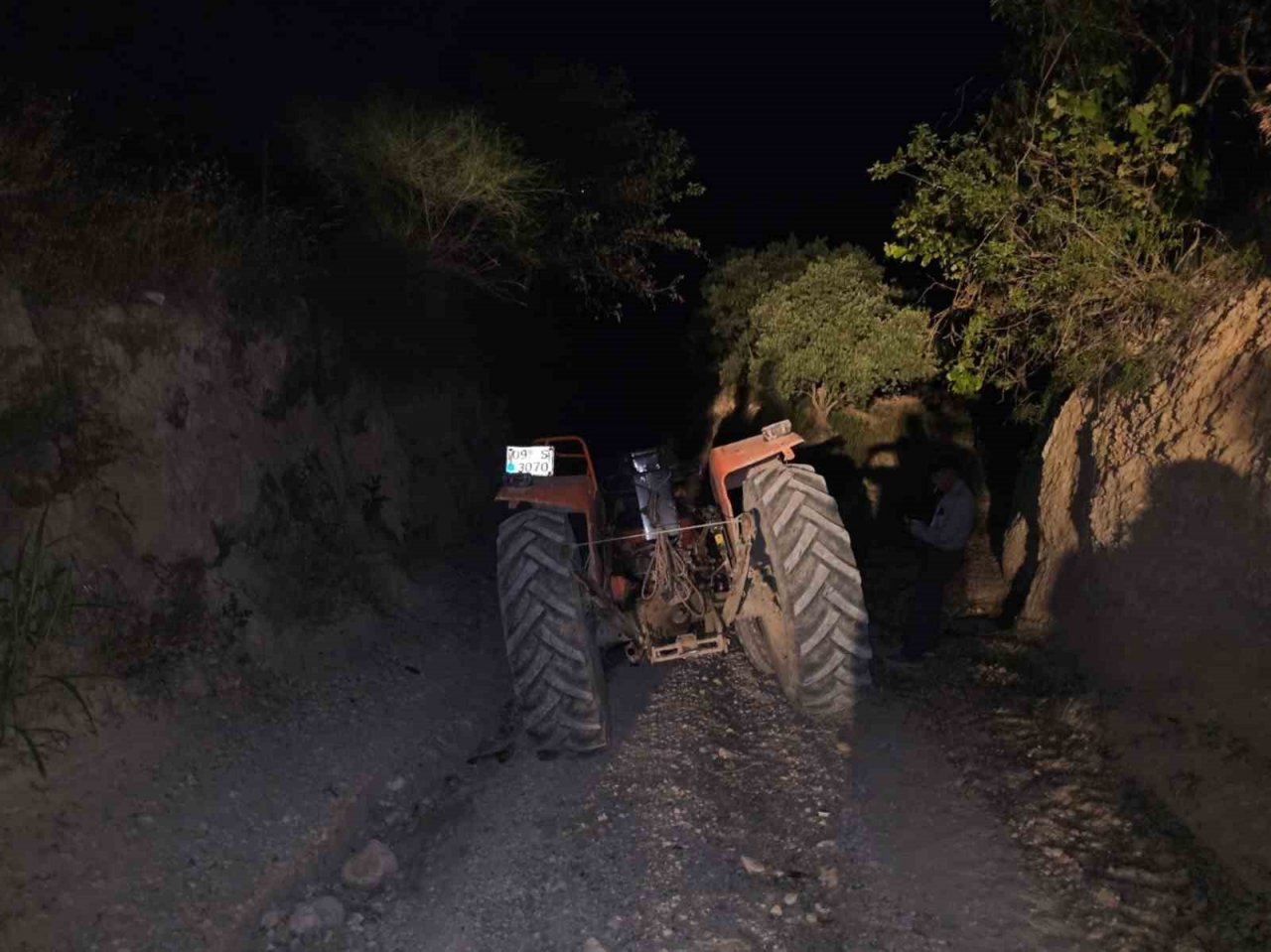 Esençay’da kaza: 1 ölüm