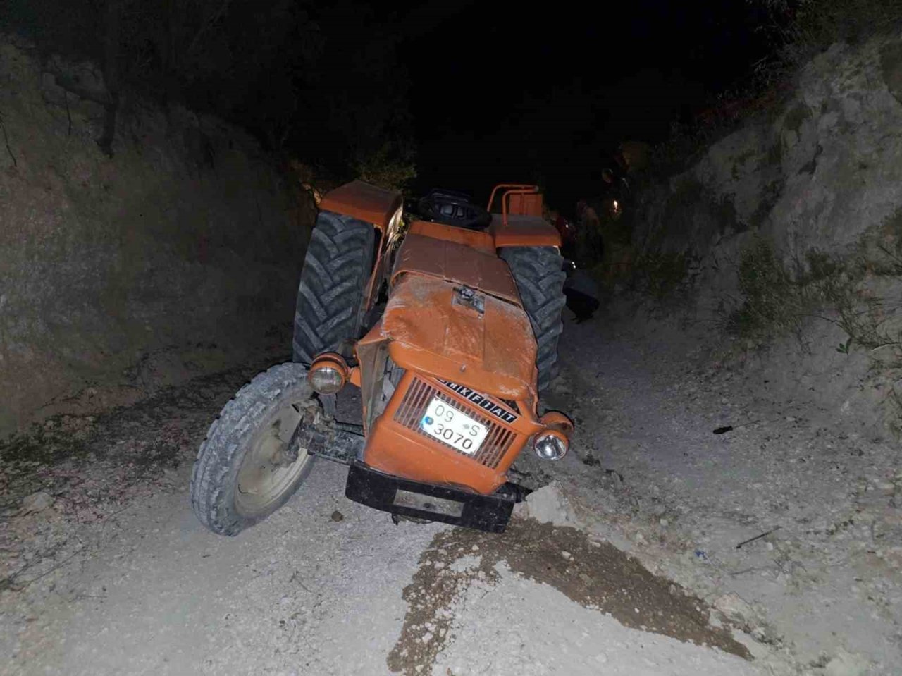 Esençay’da kaza: 1 ölüm