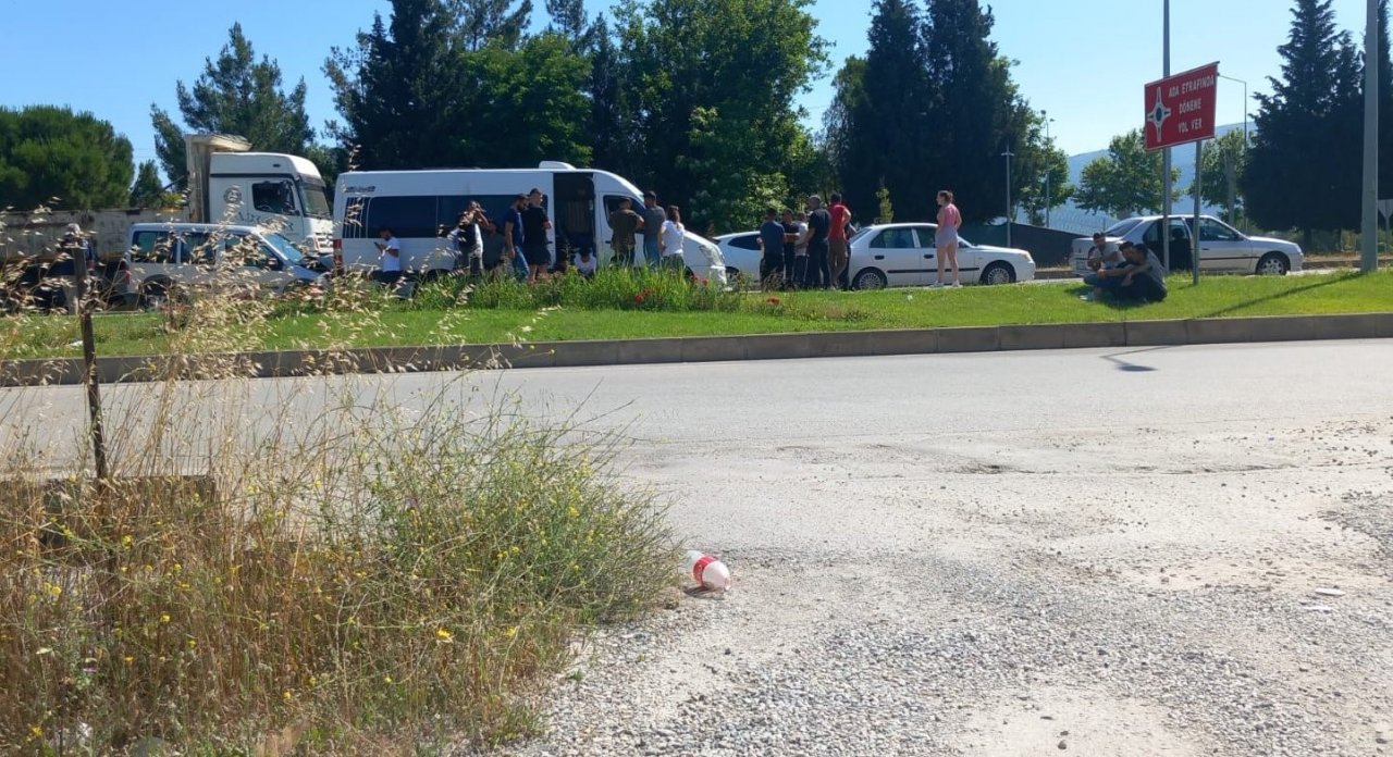 Muğla’da zincirleme kaza: 2 yaralı