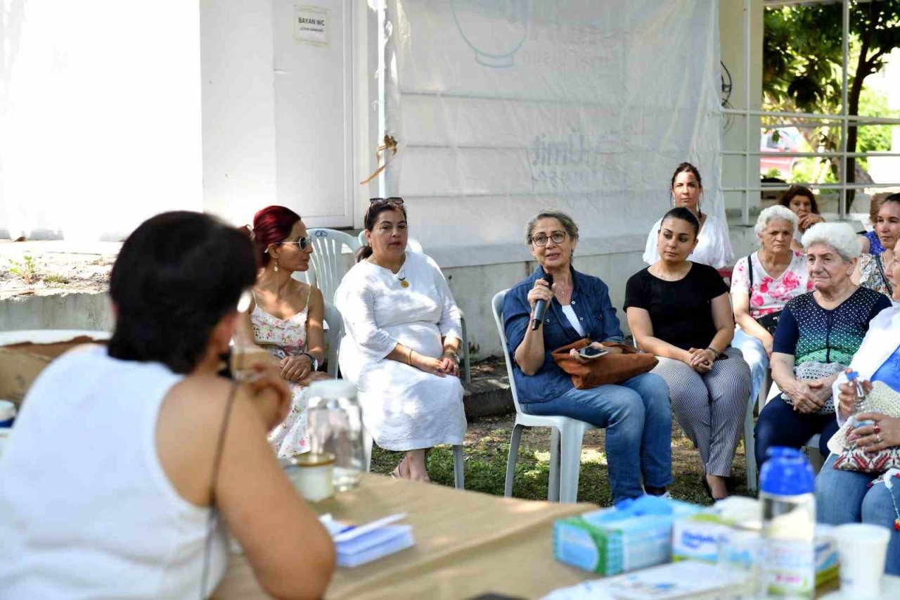 Muratpaşa’da ‘Bahçede Yaşam Var’ etkinliği