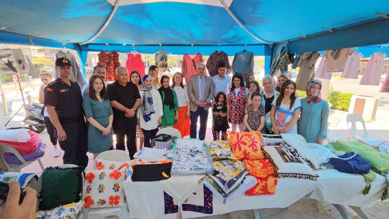 Nazilli’de aile sosyal destek merkezi ve sergi açılışı gerçekleştirildi