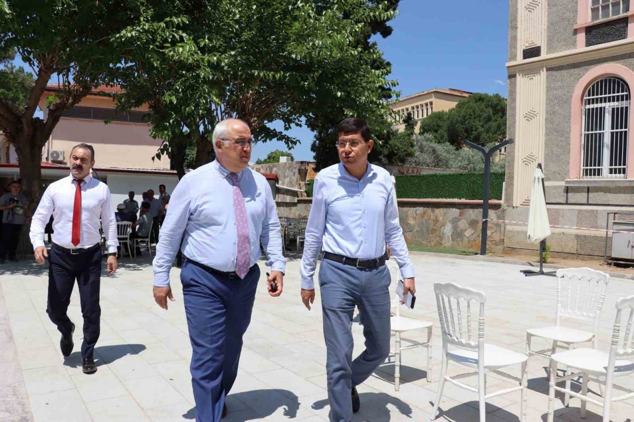 Nazilli’nin kalbi yeniden canlanıyor