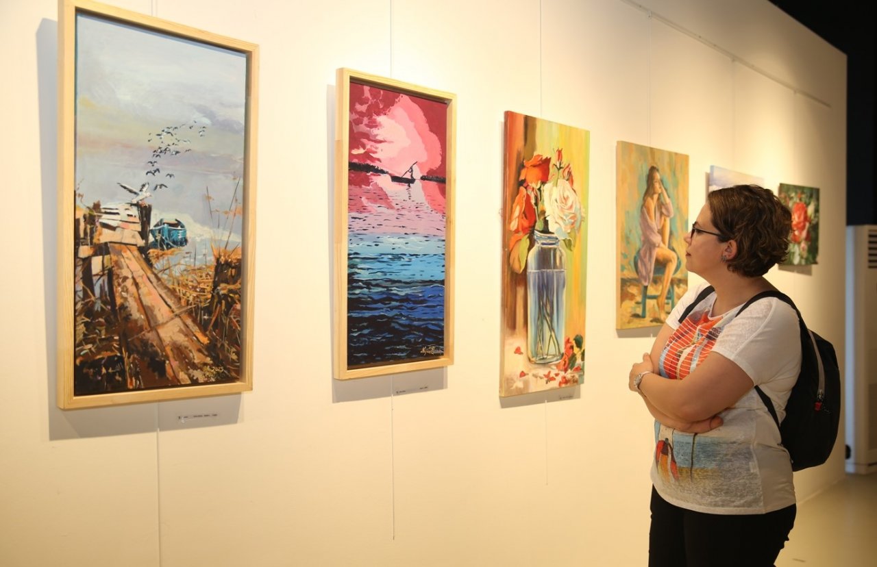 Özgün eserler Nilüfer’in yıl sonu sergisinde