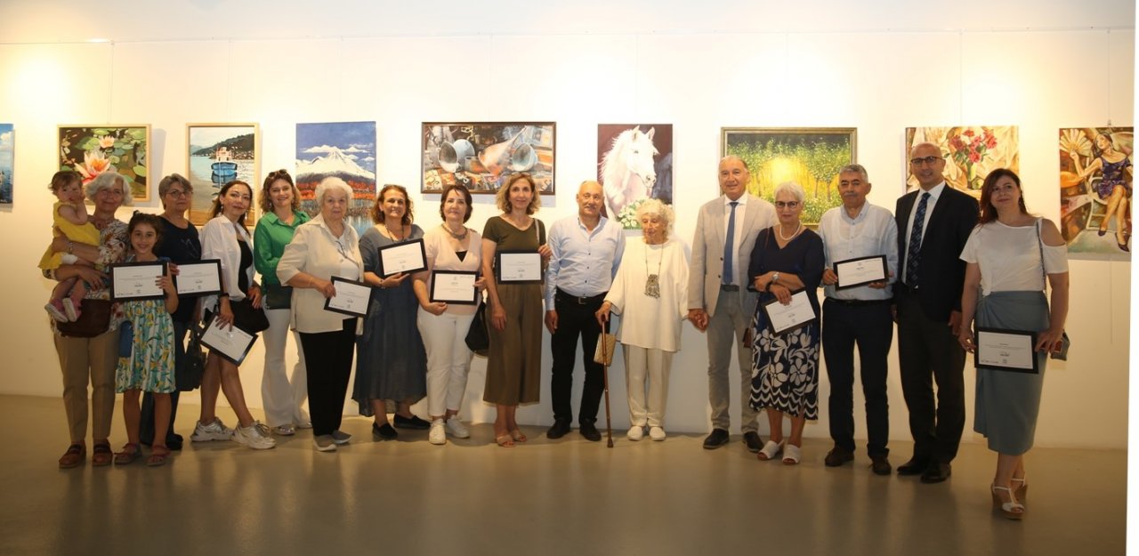 Özgün eserler Nilüfer’in yıl sonu sergisinde