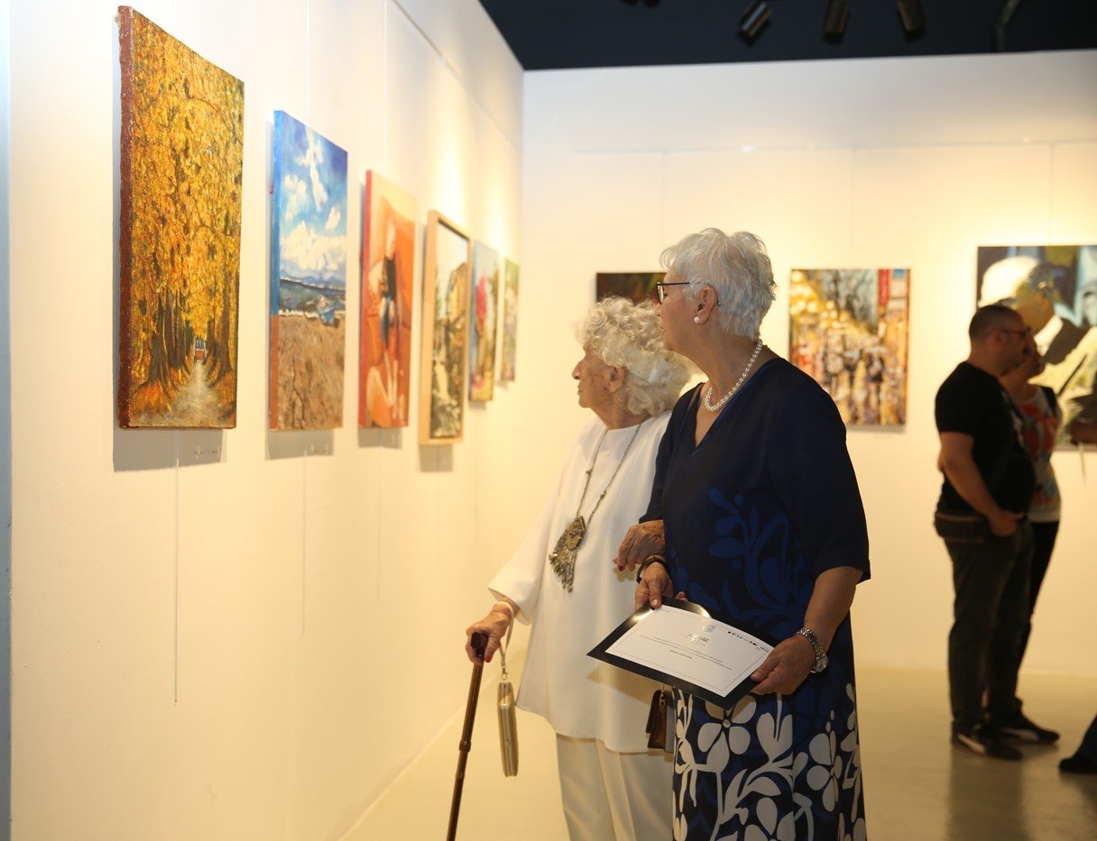 Özgün eserler Nilüfer’in yıl sonu sergisinde