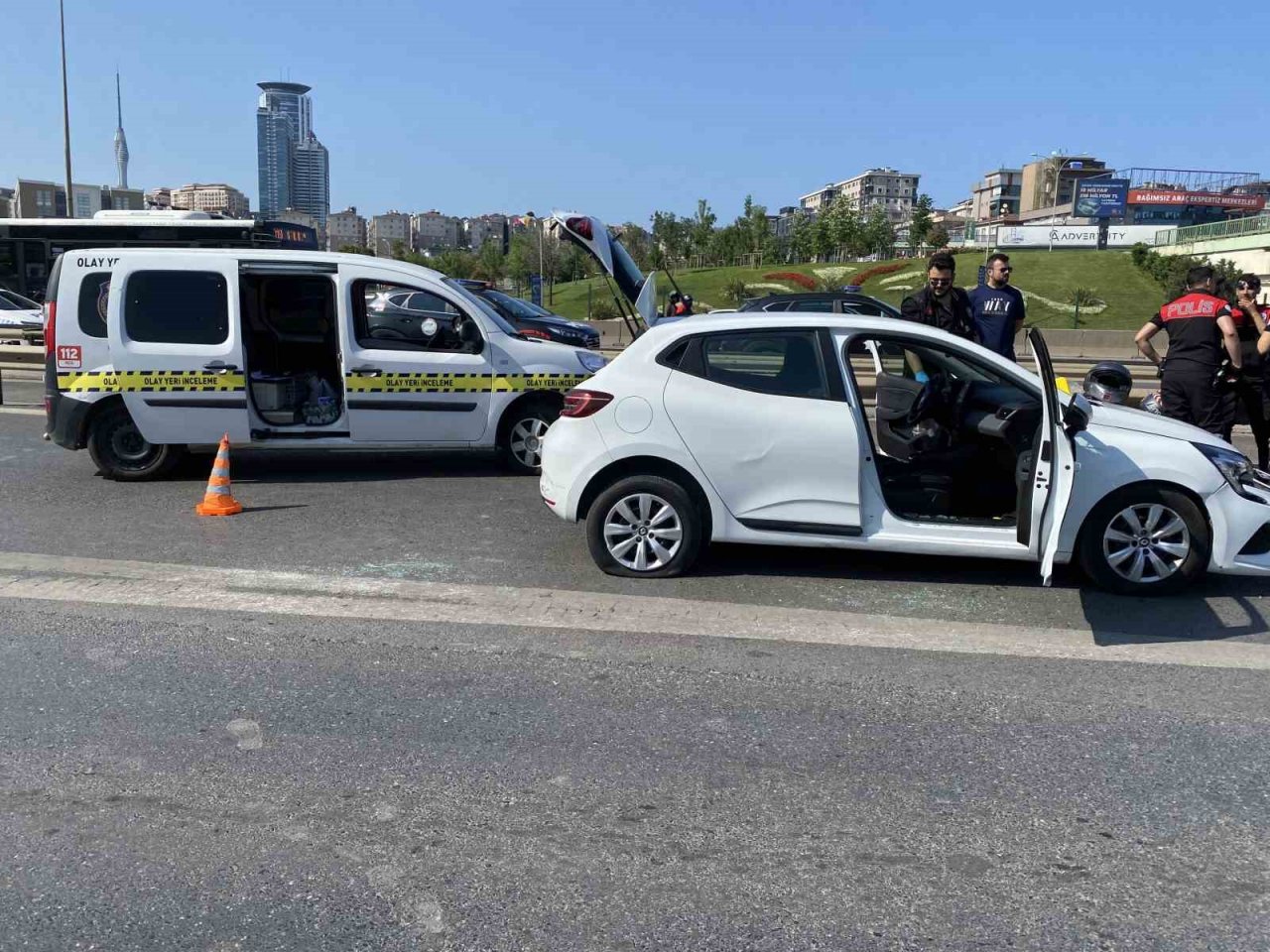Kadıköy’de nefes kesen kovalamaca