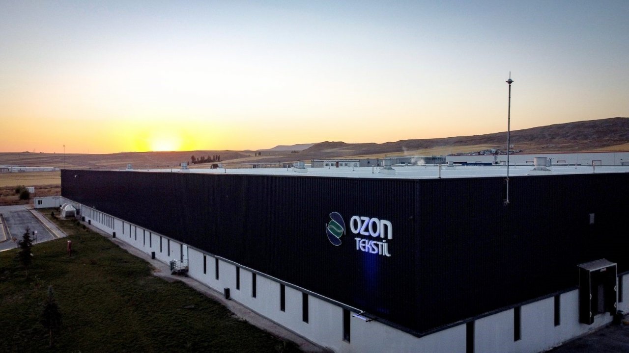 Ozon Tekstil, CK Çamlıbel Elektrik aracılığı ile yeşil enerji sertifikası aldı