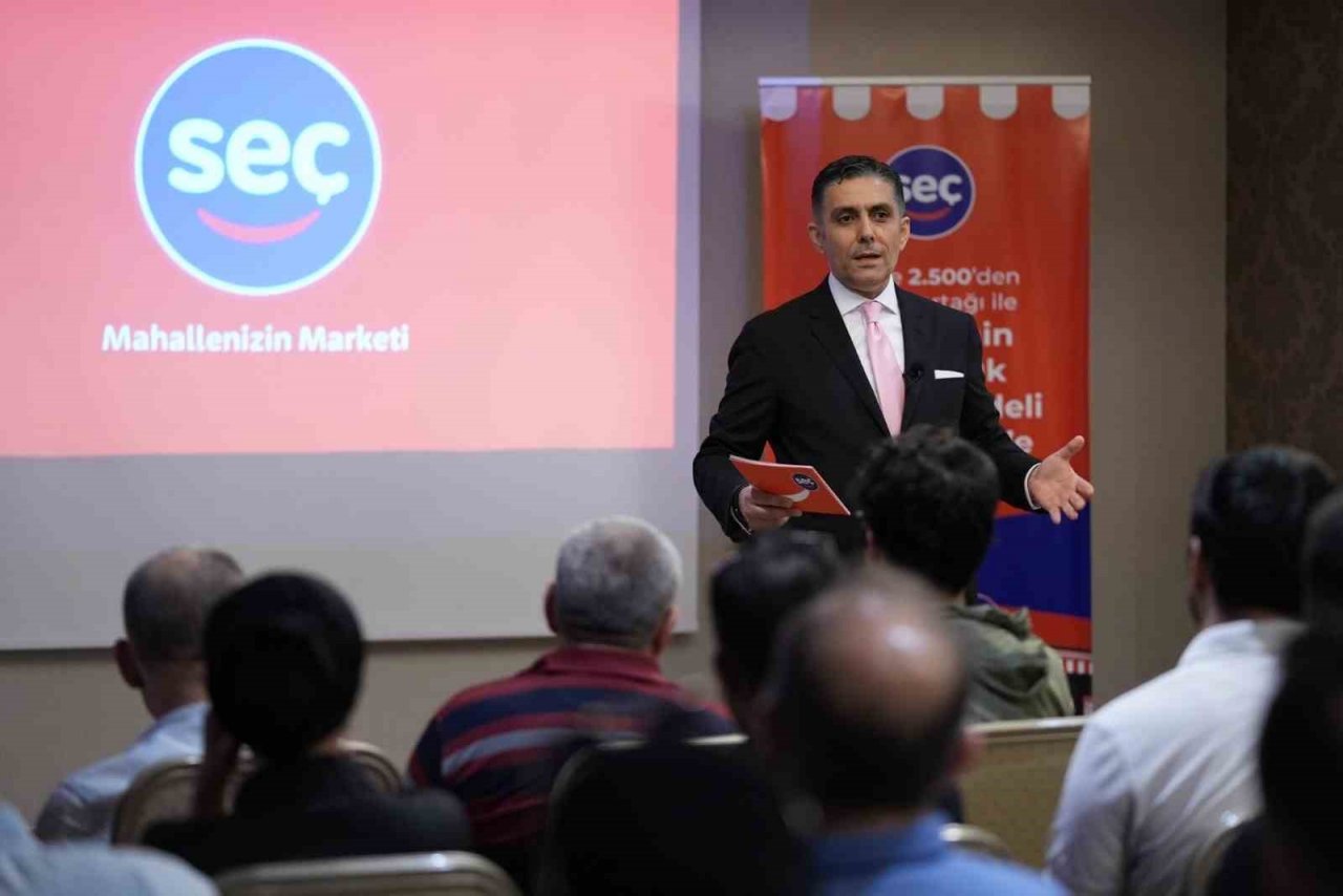 Seç Market Gaziantep’te esnafla buluştu