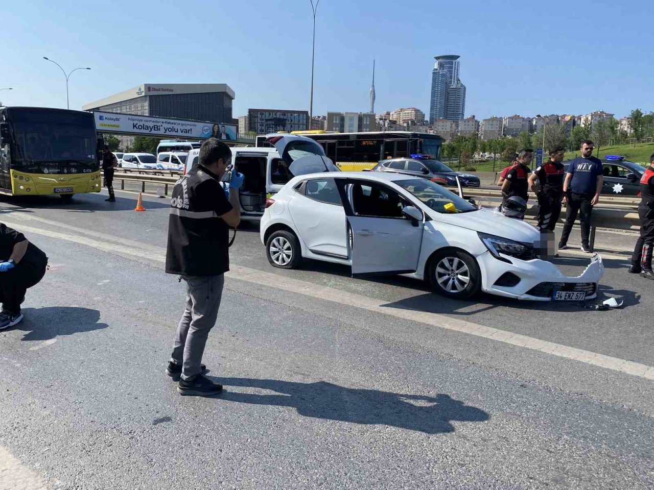 Kadıköy’de nefes kesen kovalamaca