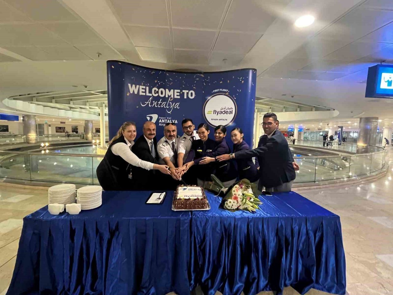 Riyaad’dan Antalya’ya direkt uçuş